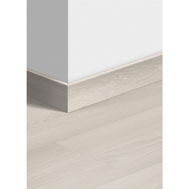 Quick step - Plinthe SIGNATURE chêne blanc premium 58x12 L.240