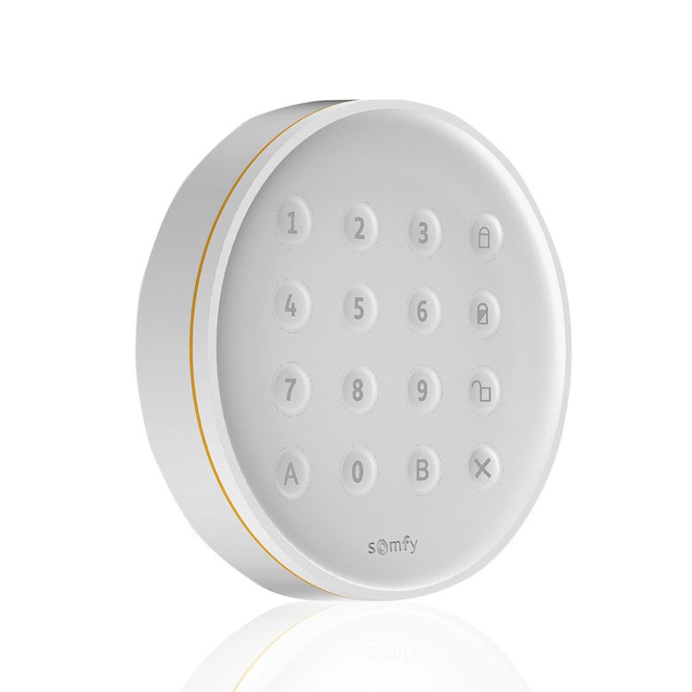 Somfy - Clavier à code pour packs alarmes Somfy Home Alarm