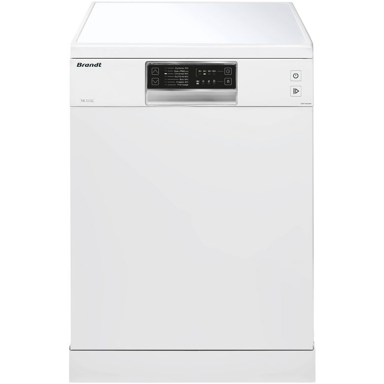 Brandt - Lave-vaisselle pose libre blanc Brandt DSF14524W