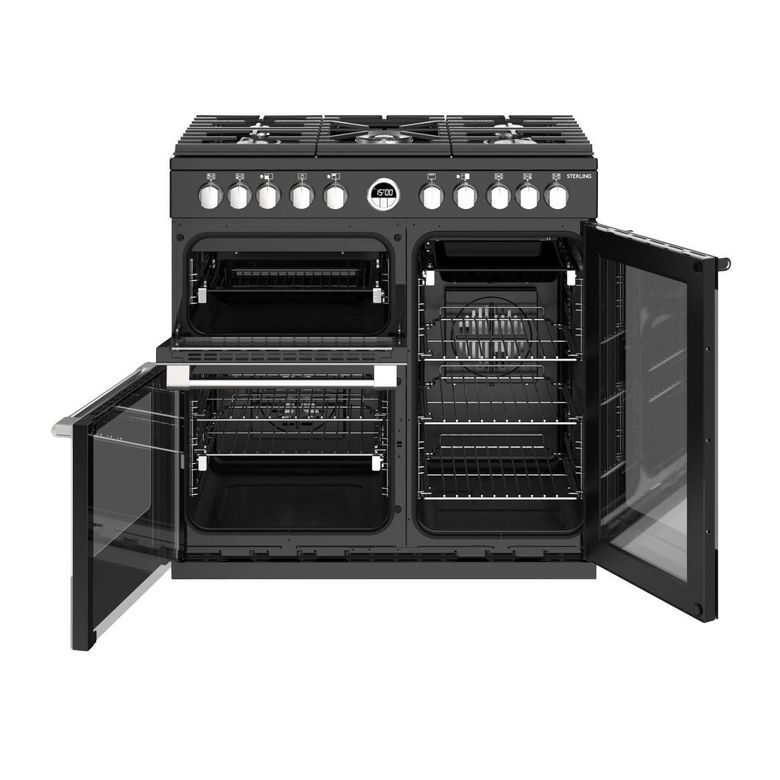 Stoves - Piano de cuisson gaz inox Stoves PSTERS90DFSS