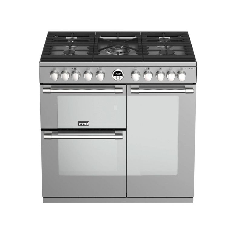 Stoves - Piano de cuisson gaz inox Stoves PSTERS90DFSS