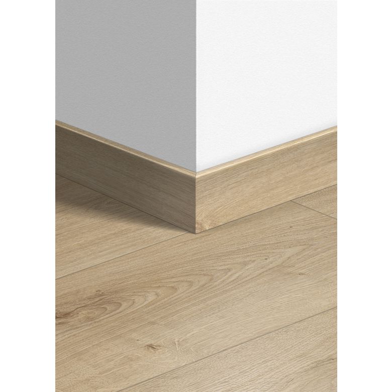Quick step - Plinthe IMPRESSIVE chêne classique beige 58x12 L.240