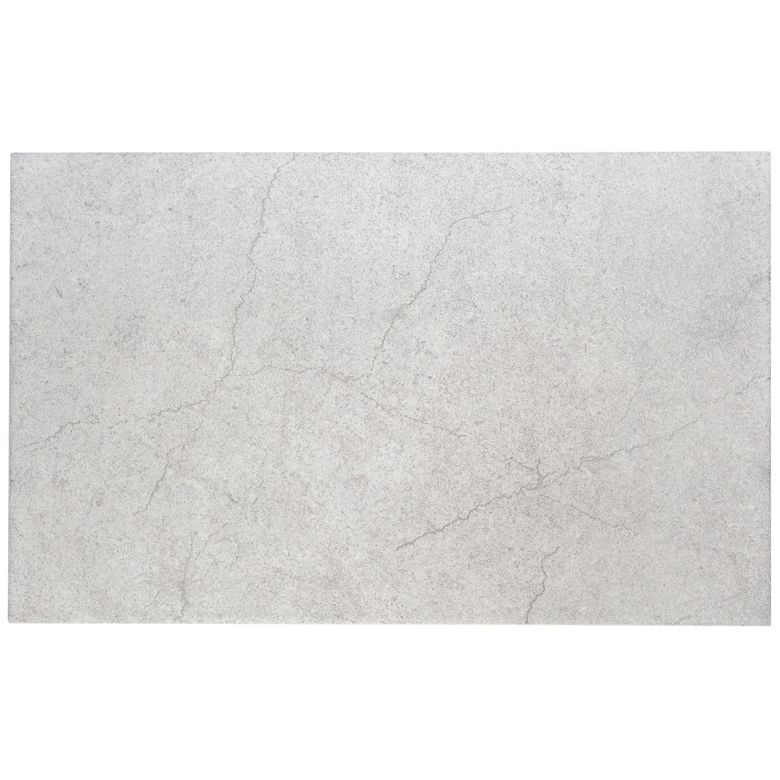 Carrelage ADONIS gris clair 25x40 ép.7 mm aspect brillant - Lapeyre