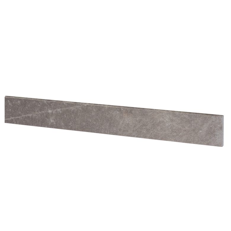 Plinthe GEOSTONE sienne 7.5x60 ép. 10.3 mm aspect naturel - Lapeyre