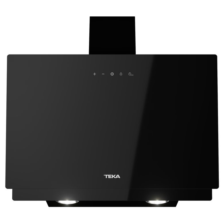 Teka - Hotte décor écran noir Teka DVN64030N l.60