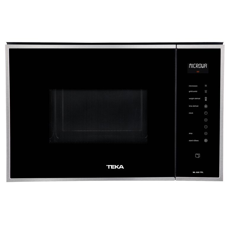 Teka - Micro-ondes gril encastrable noir/inox Teka ML825TFL