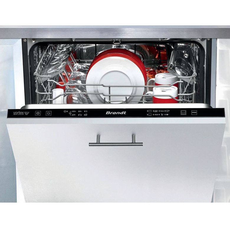 Brandt - Lave-vaisselle full intégrable Brandt BDJ424VLB