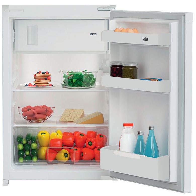 Beko - Réfrigérateur congélateur sous plan intégrable Beko B1753HCN