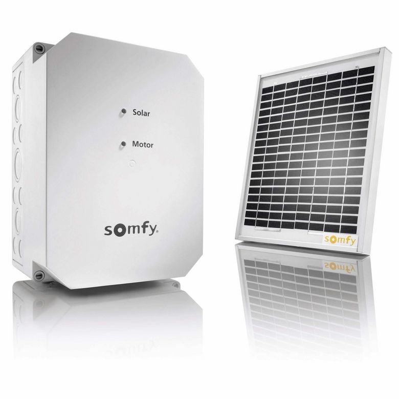 Somfy - Kit solaire pour motorisation Somfy