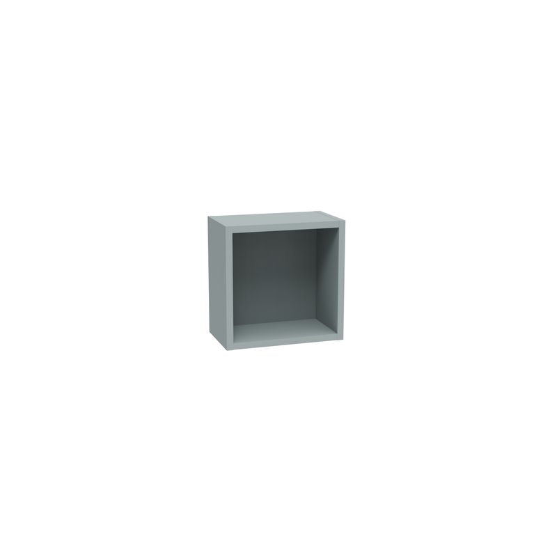 Cube FABIAN blanc mat l.35 H.35 - Lapeyre