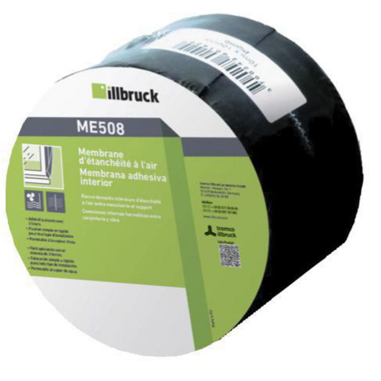 Illbruck - Rouleau adhesif d'étanchéité ME508 - Compatible BBC 70mm