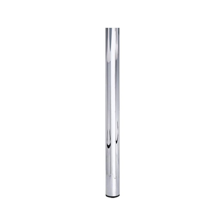 Pied rond de table fintion inox H.70 - Lapeyre