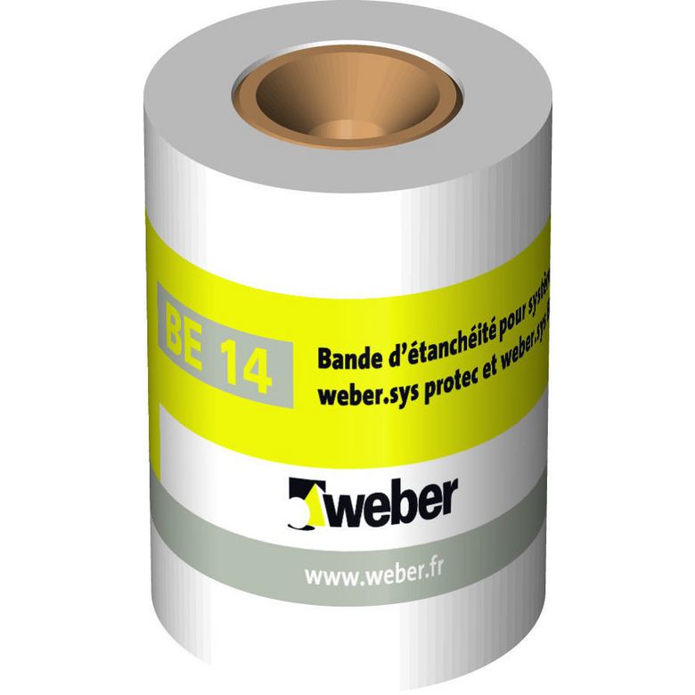 Weber - Bande d'étanchéité/BE 14 Weber système protec - 10 ML