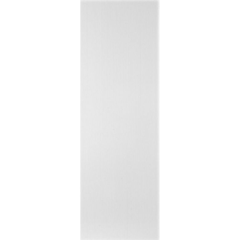 Carrelage ARCHITEKT II blanc uni ligné 30x90 ép.11.3 mm aspect brillant - Lapeyre