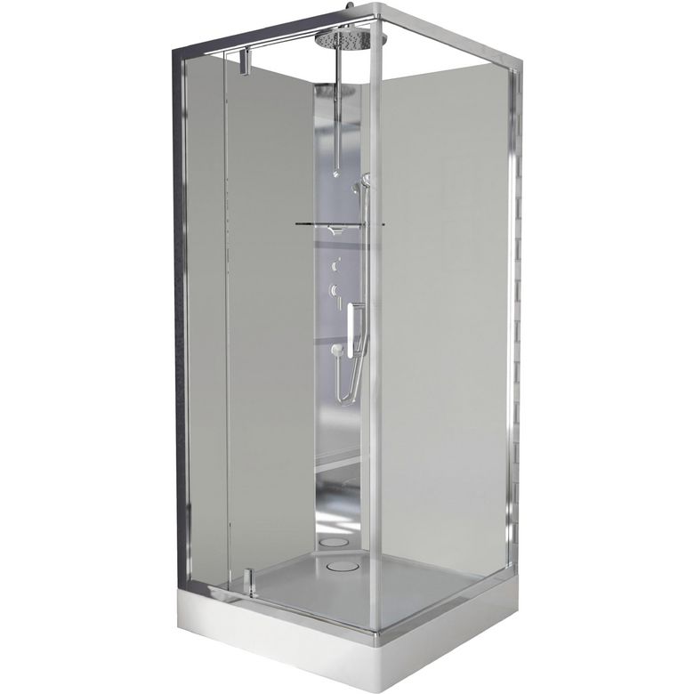 Cabine de douche intégrale carrée OCEA- Lapeyre