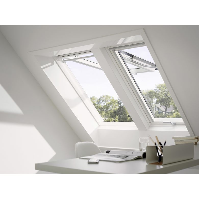 Velux - VELUX Confort BLANC Ever Finish - Projection - GPU 0076 SK06