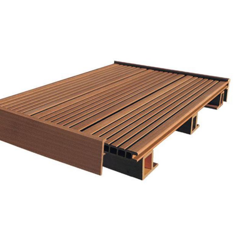 Sachet de 50 clips brun pour lames de terrasse en bois composite - Lapeyre