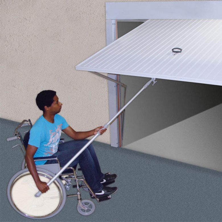 Novoferm - Kit pour porte basculante Hörmann accès aux personnes à mobilité réduite