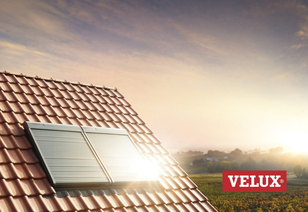 Volet roulant Velux