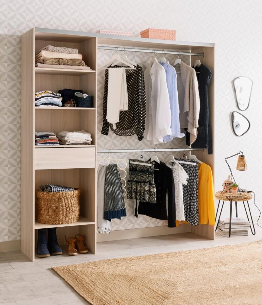 Dressing sur-mesure étagère