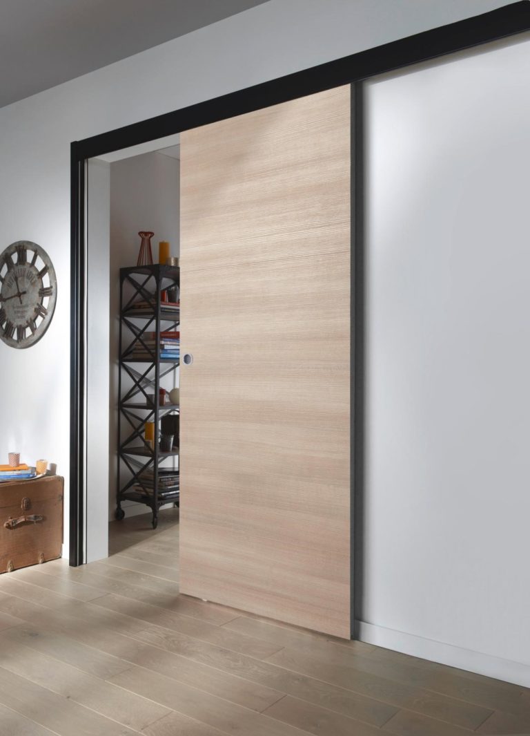Porte intérieure coulissante séparatrice