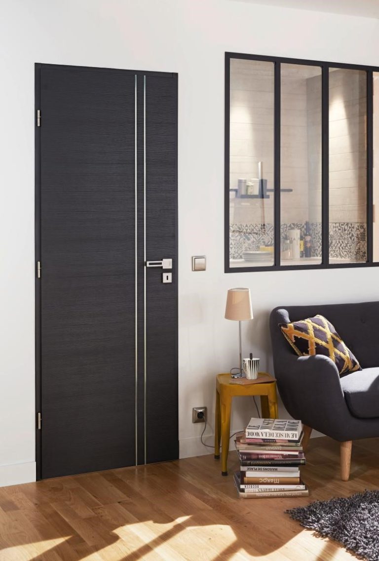 Les portes intérieures contemporaines 100 design Lapeyre
