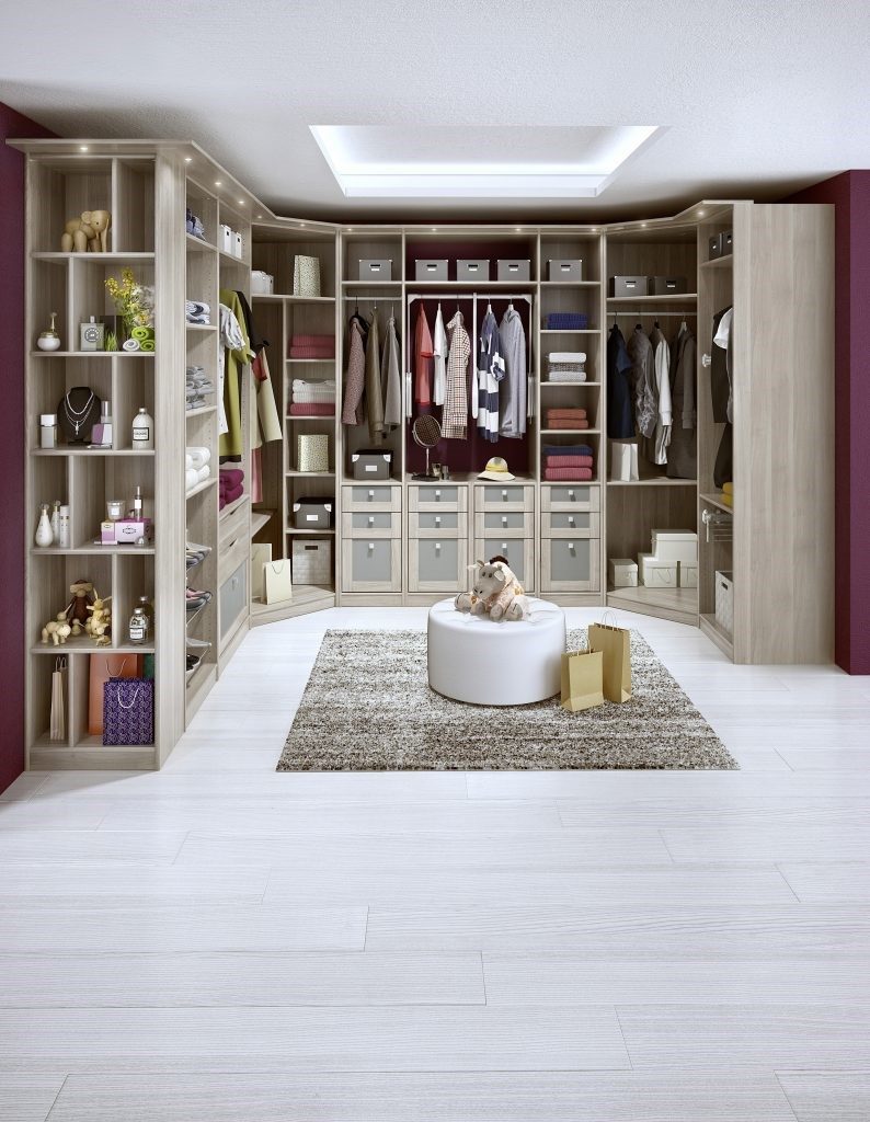 Grande pièce dressing
