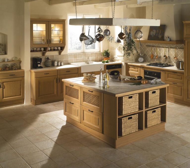 Cuisine rustique