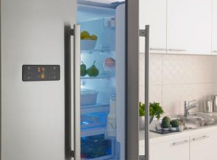 Frigo ouvert