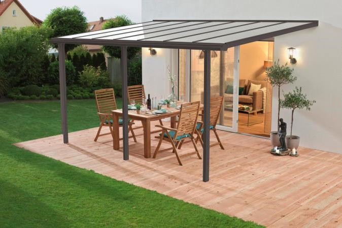 Toit de terrasse aluminium