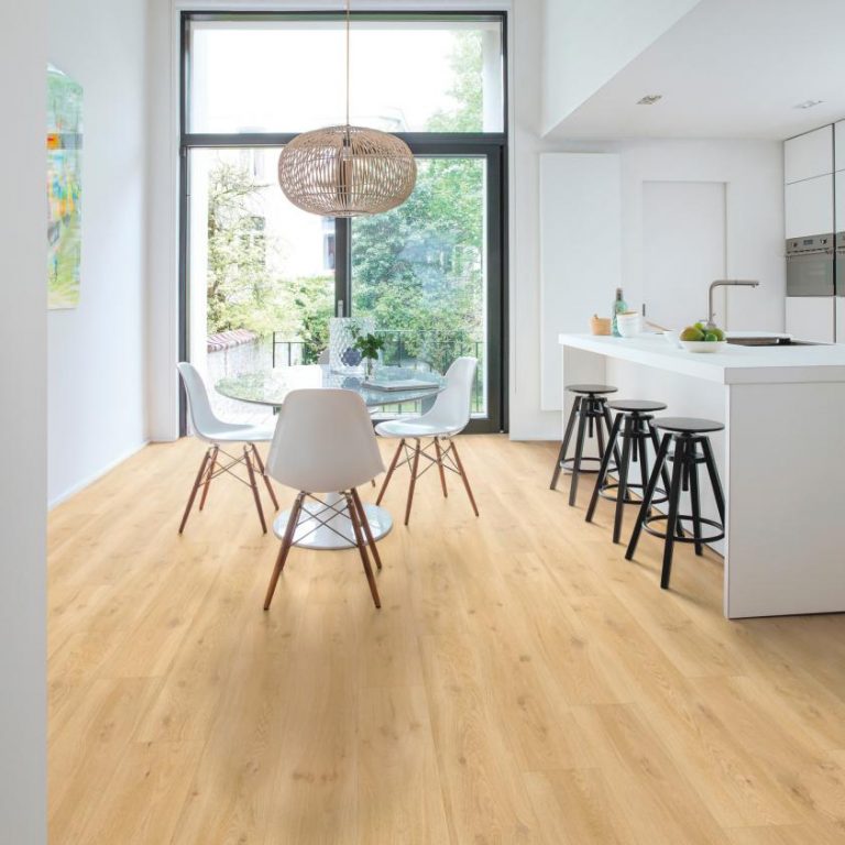 Parquet naturel séjour