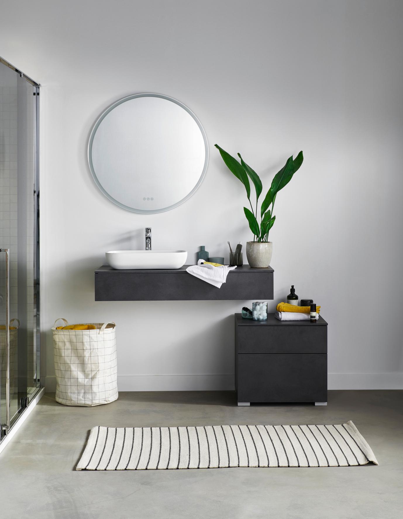 Lapeyre Meuble Salle De Bains A Poser60 Cm