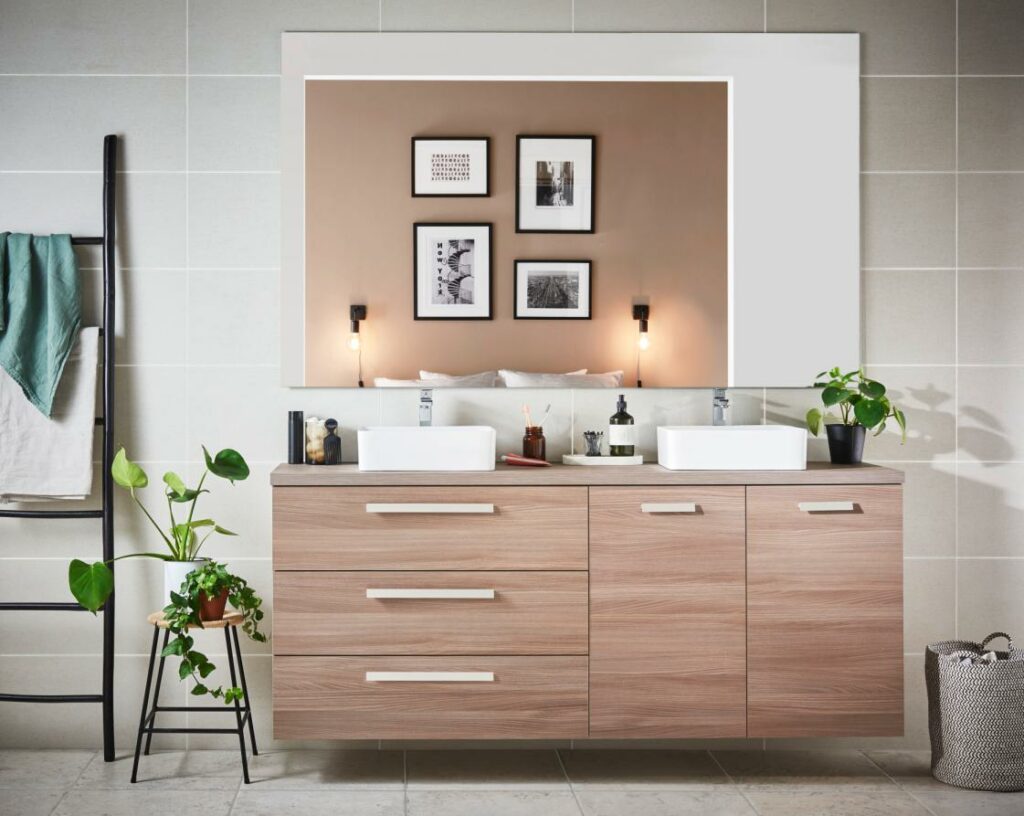 Miroir de salle de bains