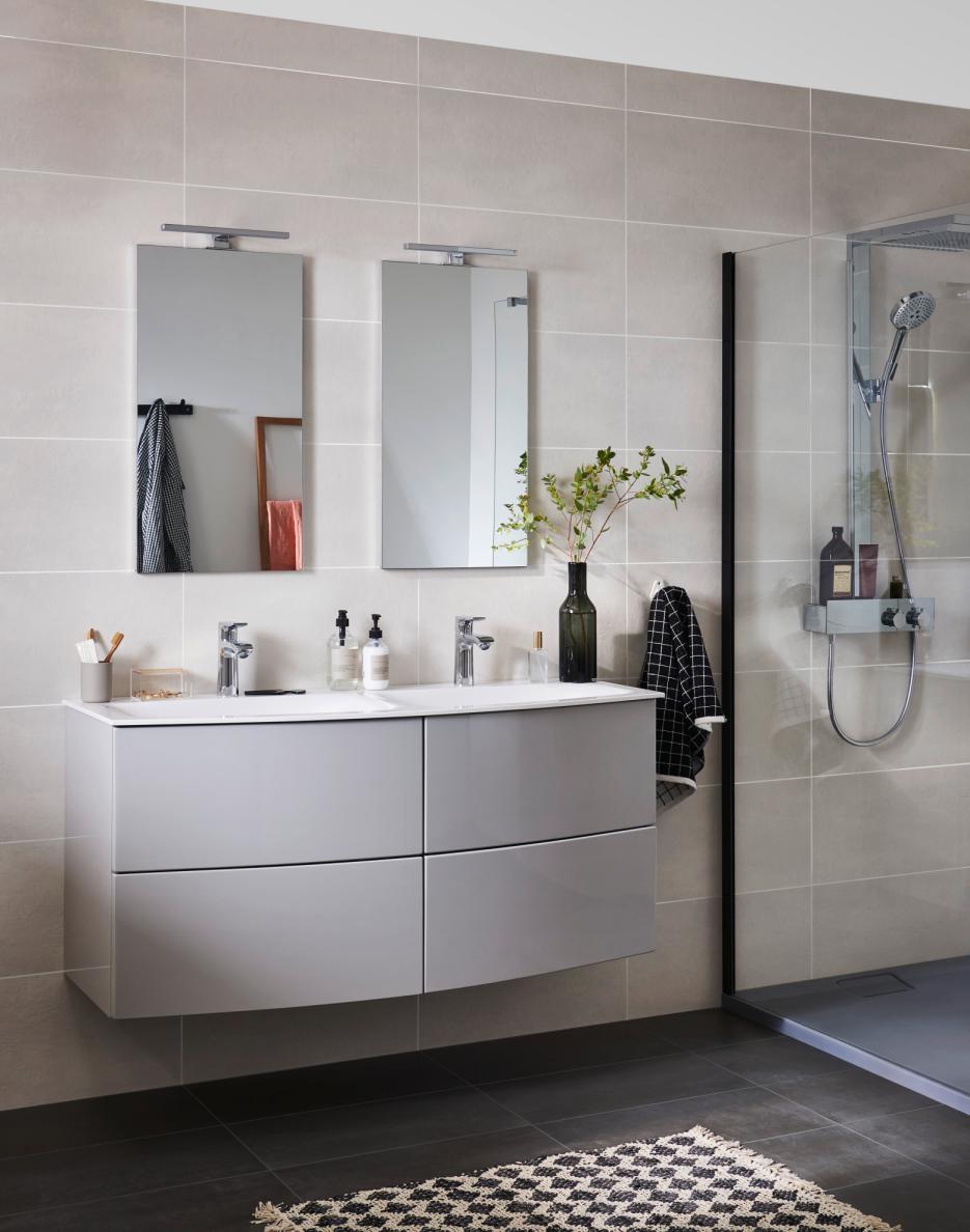 Meuble Salle Bain Bois Design Ikea Lapeyre Meuble Salle De Bain Salle De Bain Contemporaine Meuble De Salle De Bain