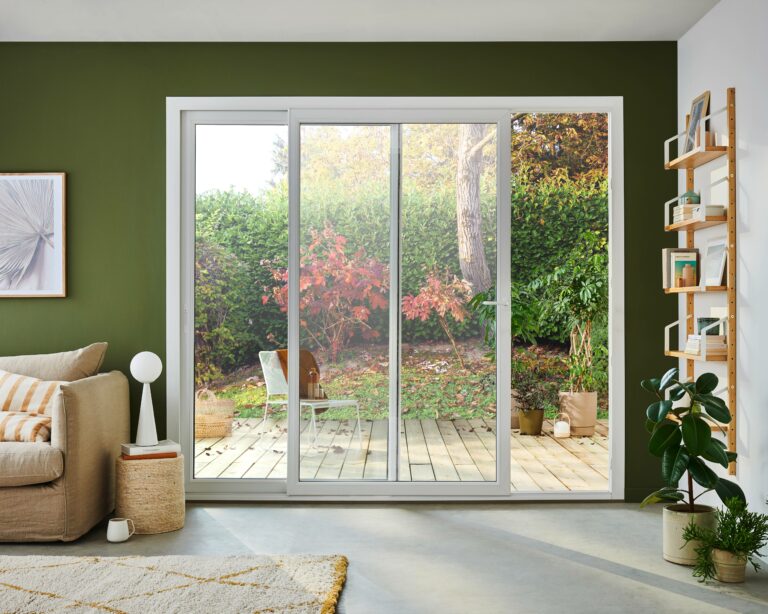 Baie coulissante PVC CALISTA