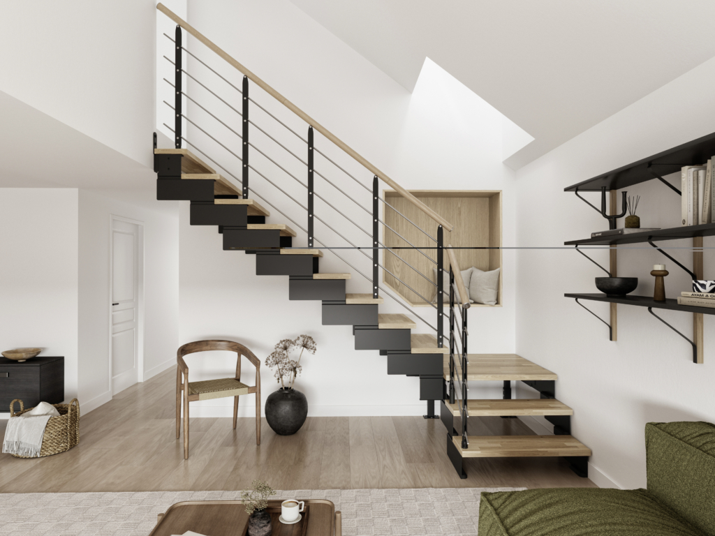 Echelle EZIO double crémaillère