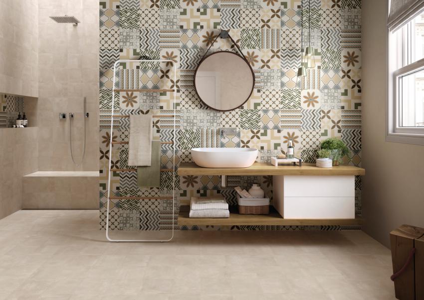 Faïence de salle de bain