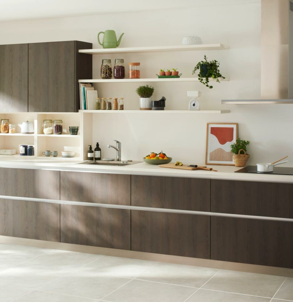 Luminosité dans une cuisine