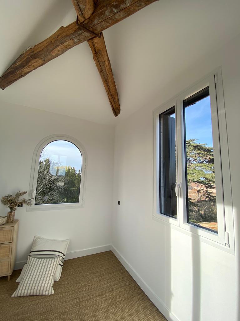 fenêtre aluminium sur mesure