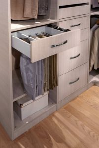 organiser les affaires dans un dressing