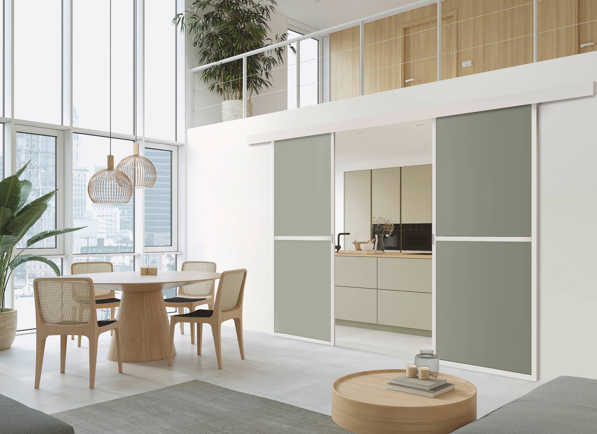 Séparation de pièce creation