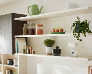 fixation etagere invisible