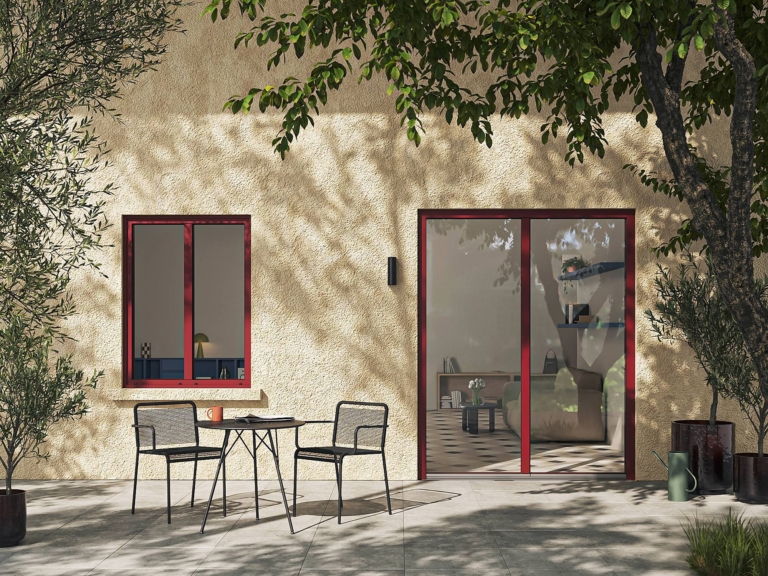 Porte fenêtre PVC HEMERA