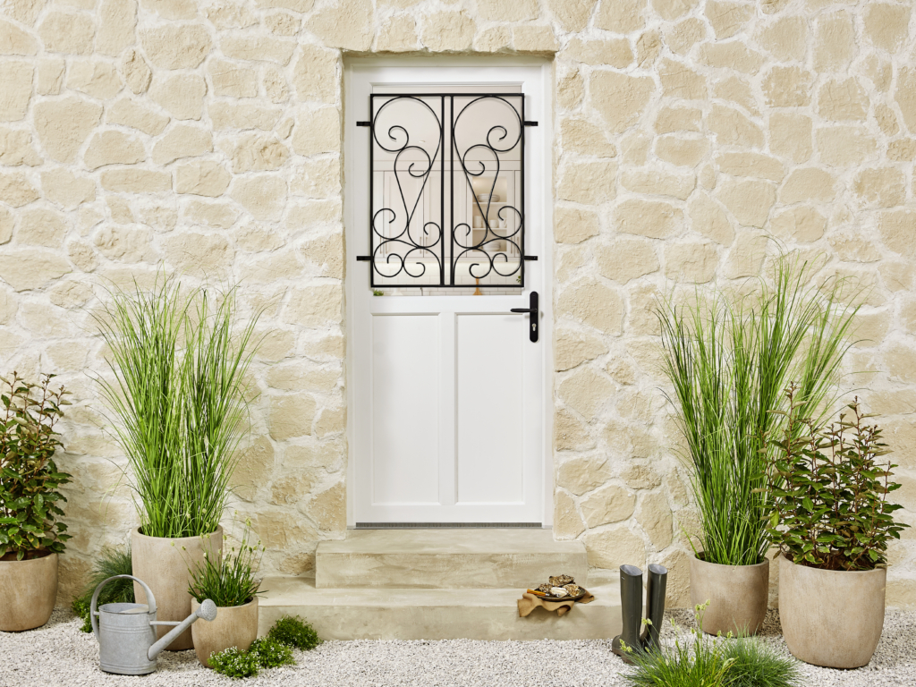 Porte d'entrée PVC GUERANDE