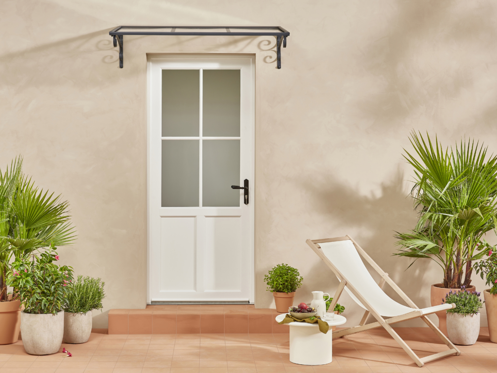 Porte d'entrée PVC OLONNE 2