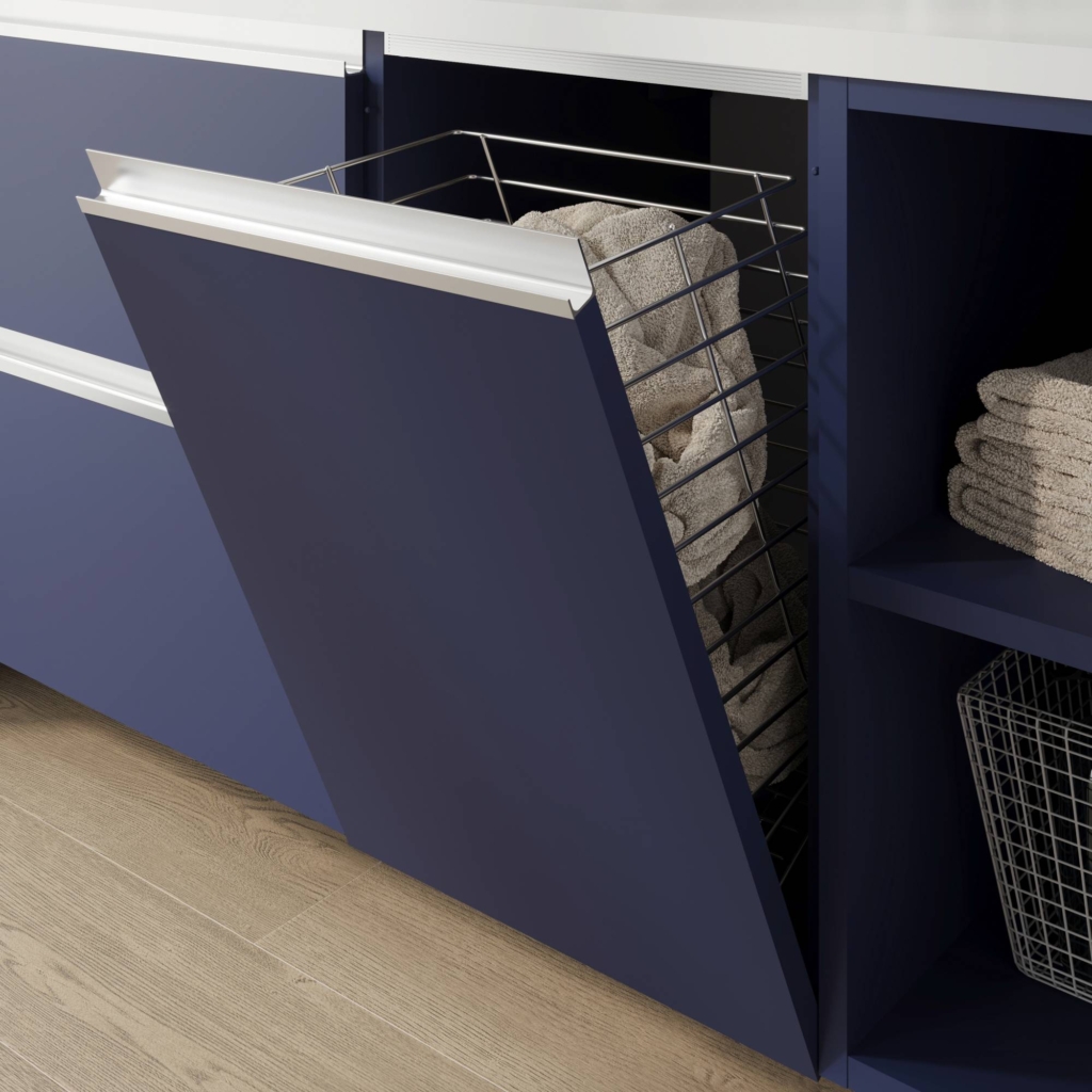 Meuble de salle de bains FORMEO indigo mat