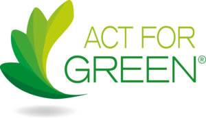 Logo Act For Green