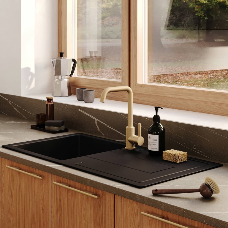 Evier cuisine canopee