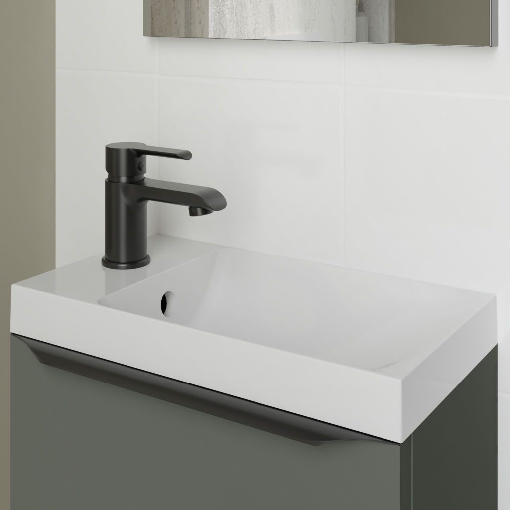 hauteur évacuation lavabo