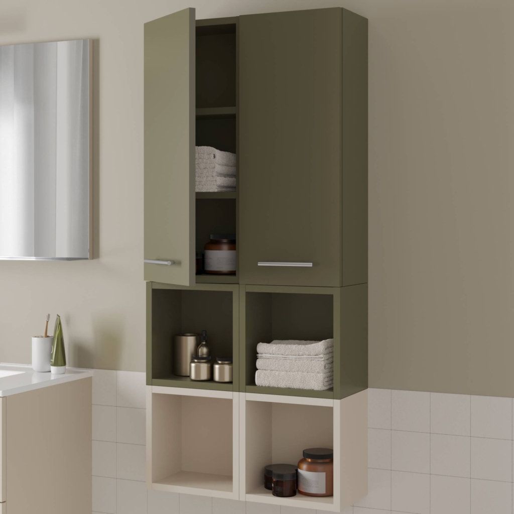 rangement salle de bain